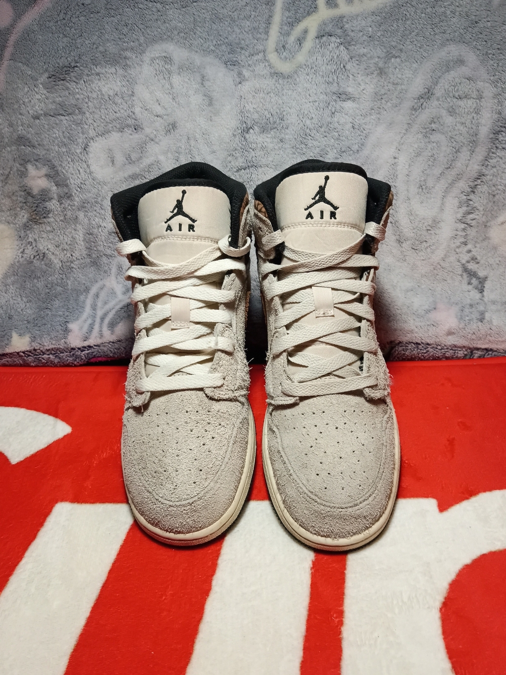 Air Jordan 1 Mid SE Brown Elephant 6.5Y Womens 8 DZ5369-102